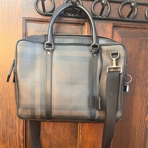 burberry laptoptasche|burberry laptop briefcase.